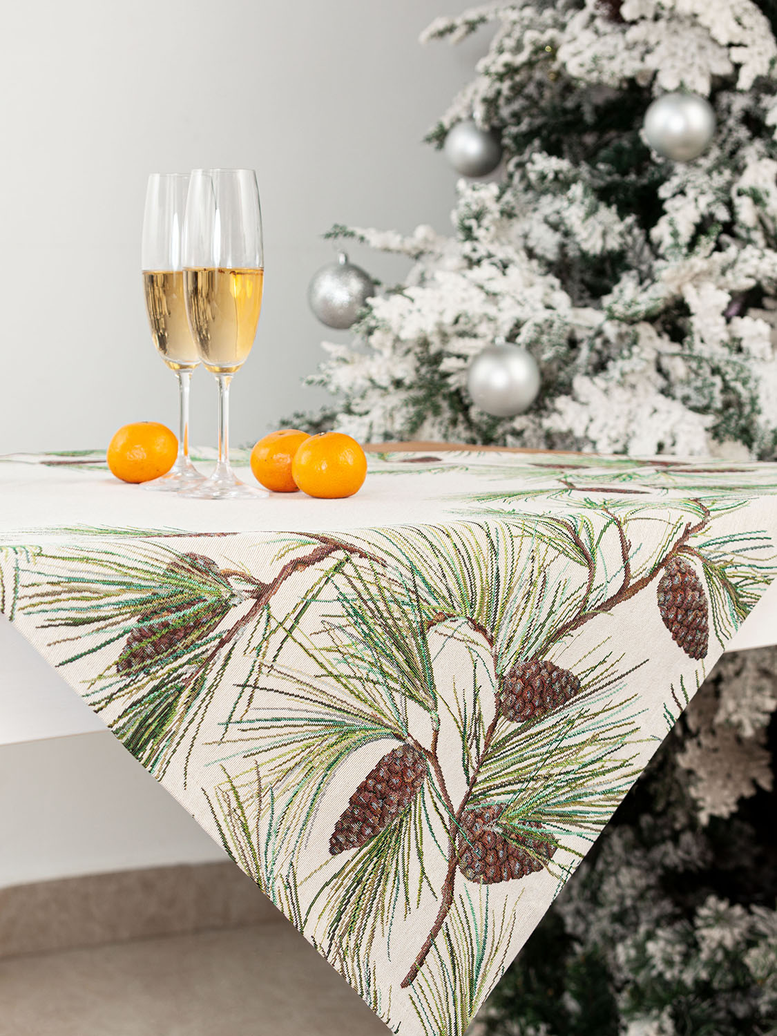 Питер Пэн Шишки Салфетка 100х100 см 2106788