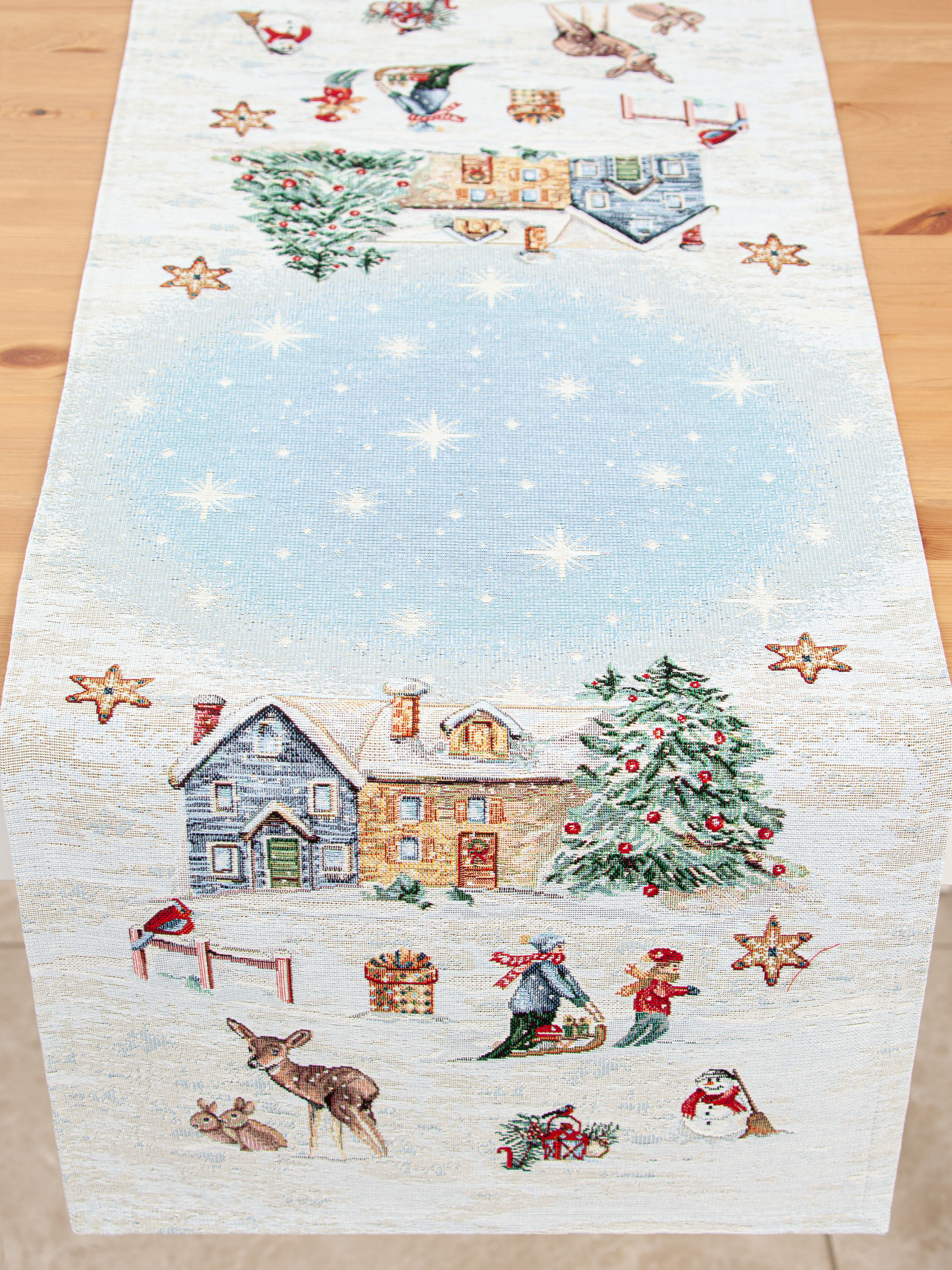 Зима в Простоквашино Салфетка 40х100 см 2105967