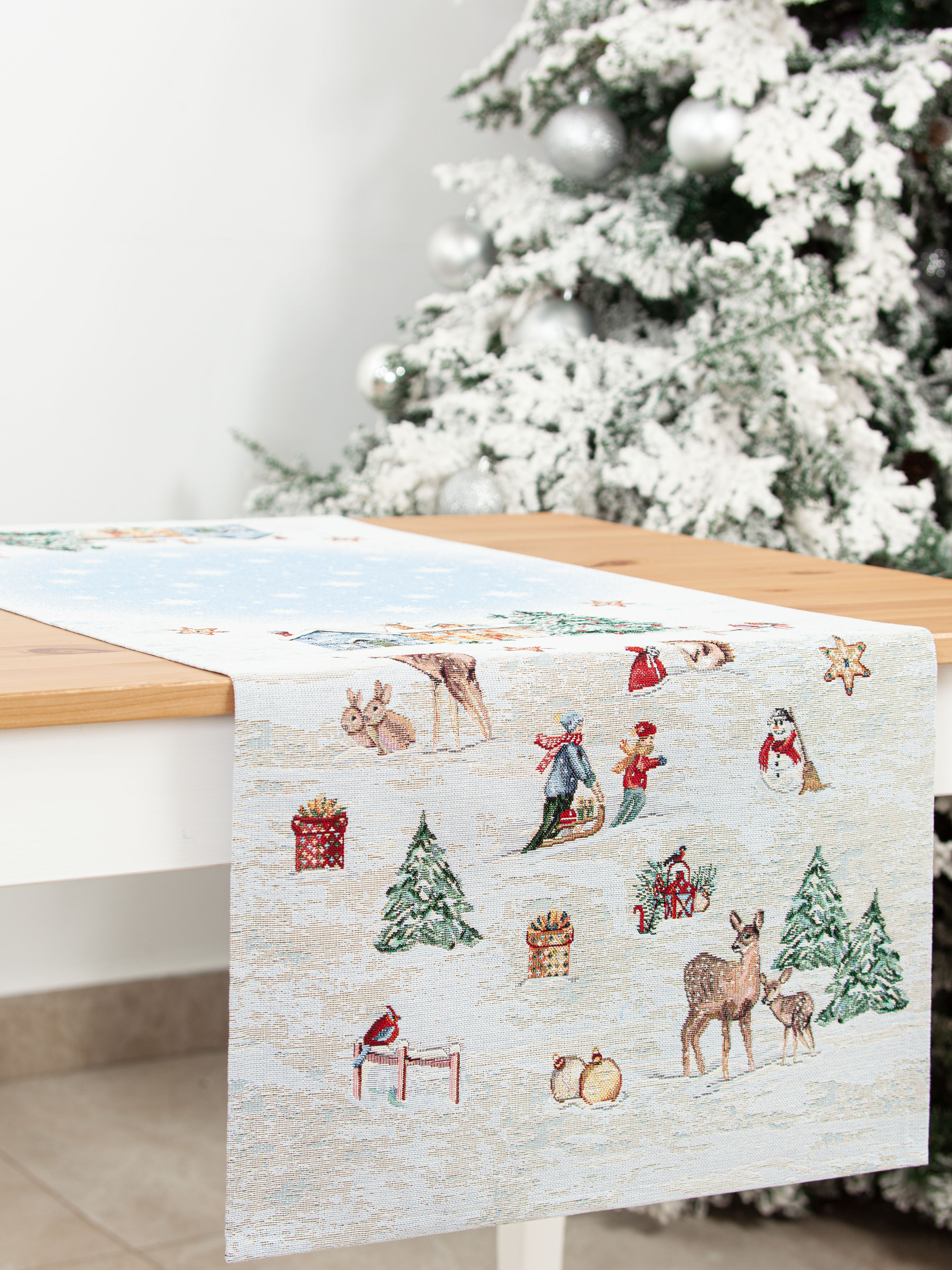 Зима в Простоквашино Салфетка 44х140 см 2105965