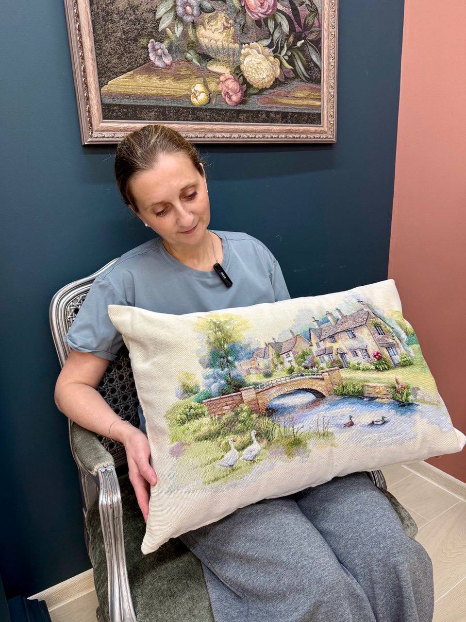 Новая Зеландия Наволочка 50х70 см 2520247 б/л