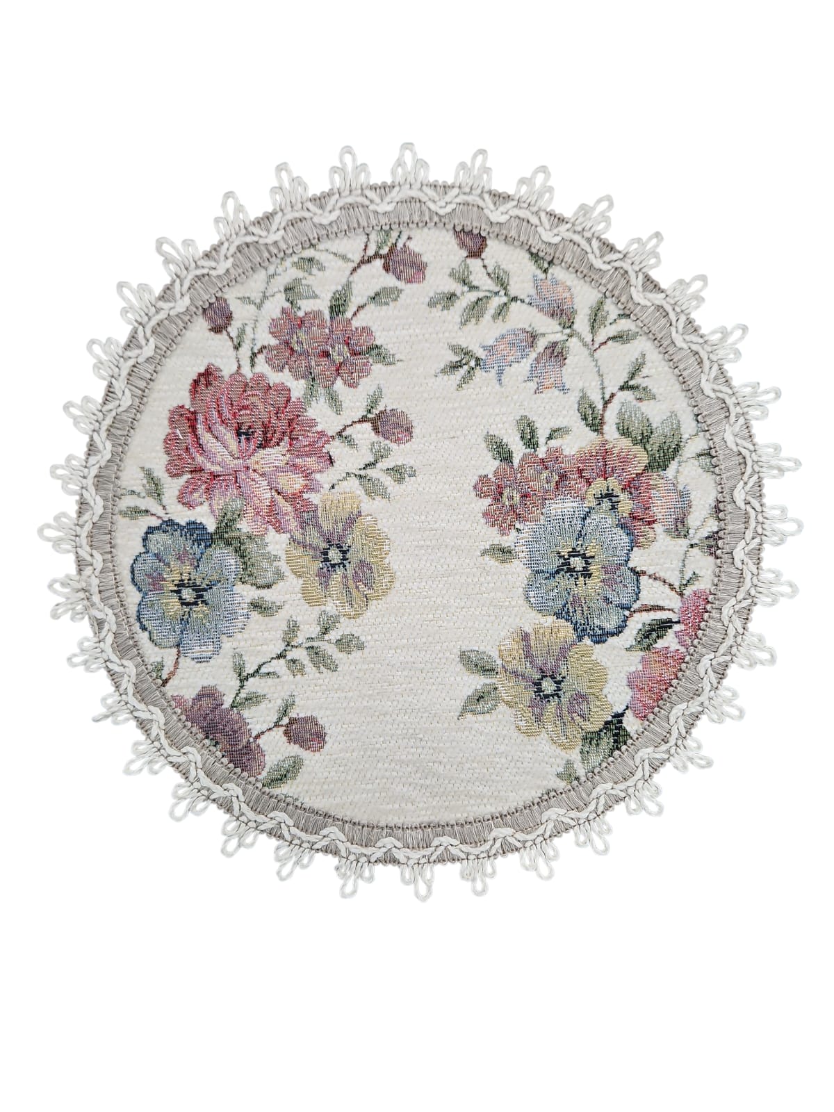 ЗС Белая Салфетка 7 круг д24 см 2520102