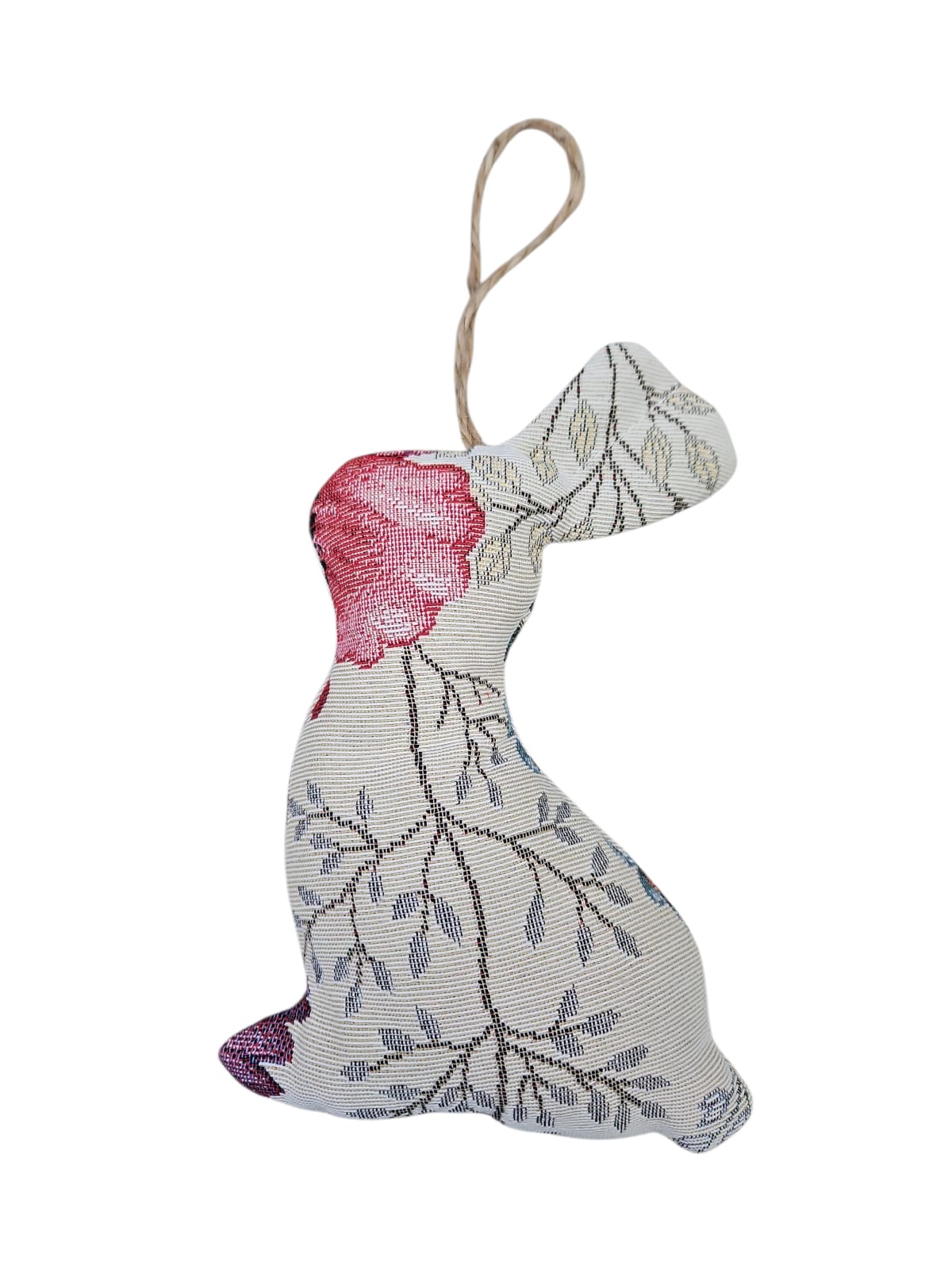 Зайчик подвес Майские первоцветы 22х12 см 2520162