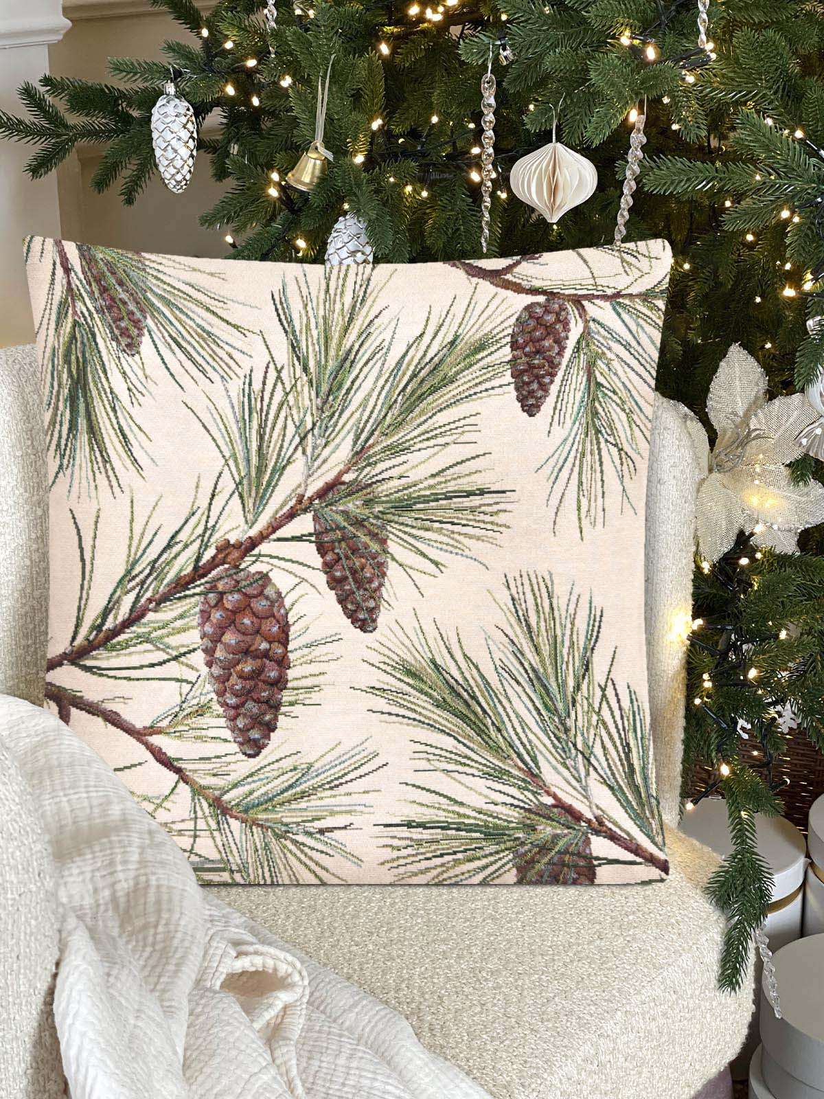 Питер Пэн Шишки Наволочка 45х45 см 2105050