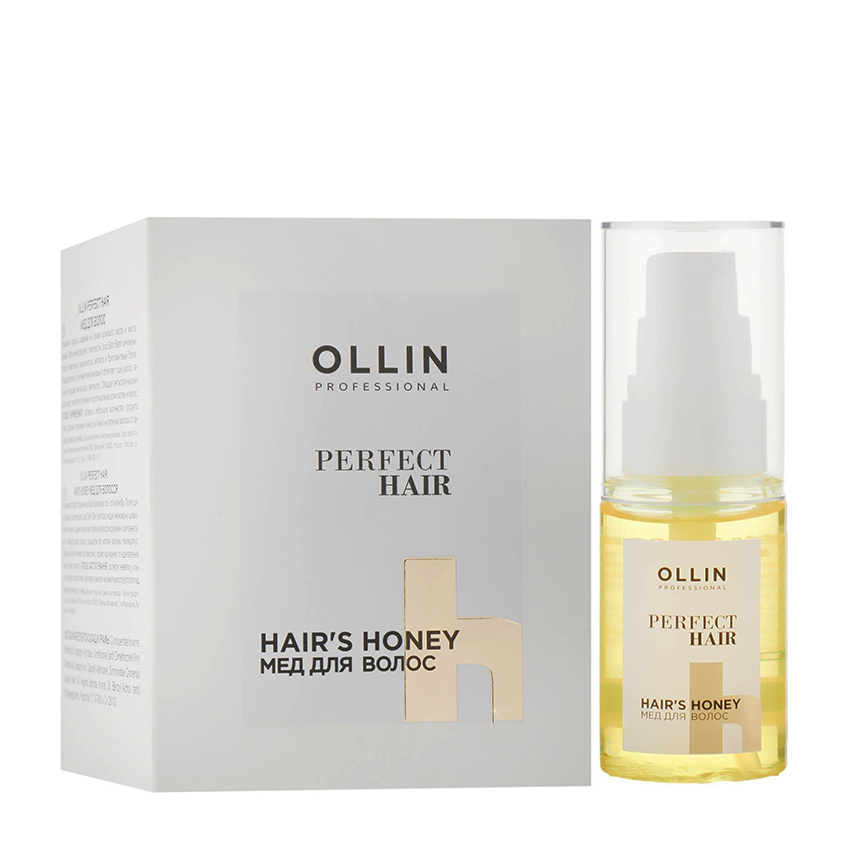 OLLIN Мёд для волос / PERFECT HAIR 30 мл