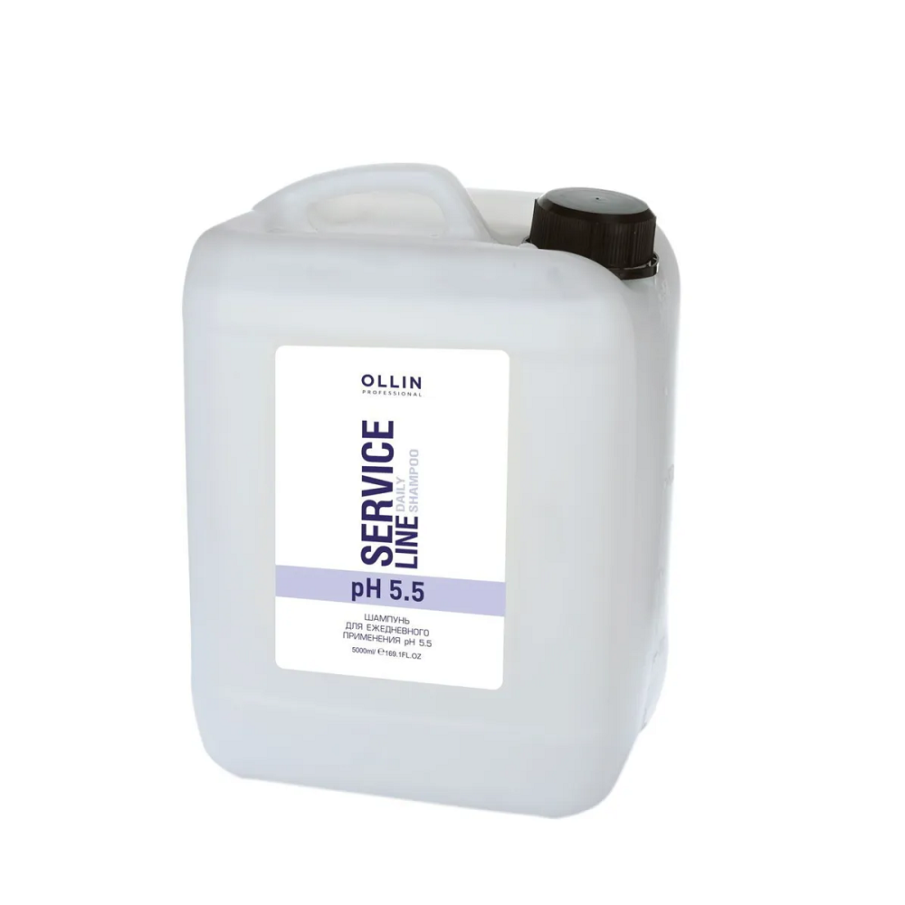 OLLIN Шампунь для ежедневного применения / Daily shampoo pH 5.5 5000 мл