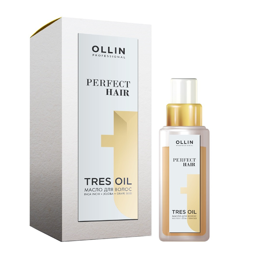 OLLIN Масло для всех типов волос / OLLIN PERFECT HAIR TRES OIL 50 мл