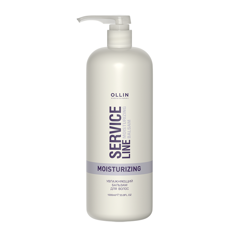 OLLIN Бальзам увлажняющий для волос / Moisturizing balsam 1000 мл