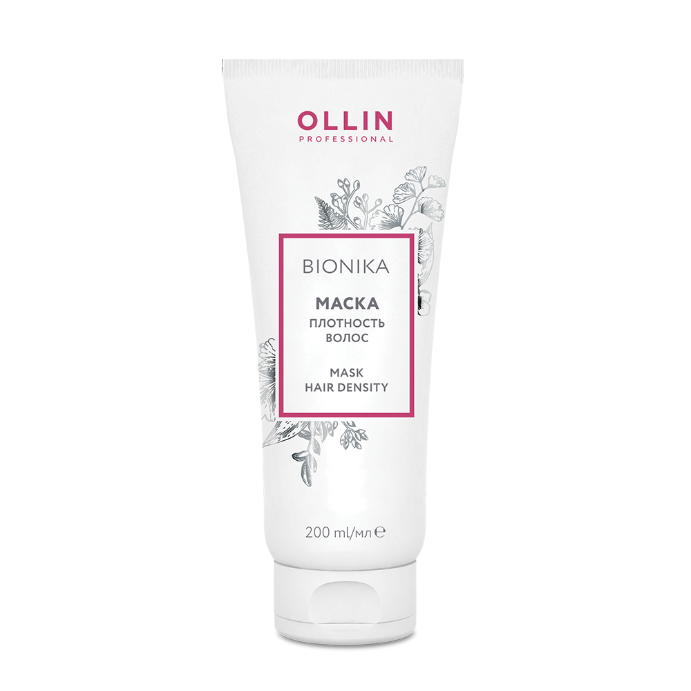 OLLIN Маска Плотность волос / BioNika 200 мл