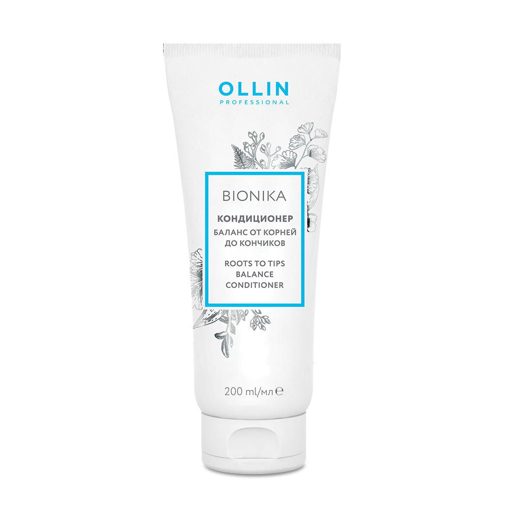 OLLIN Кондиционер Баланс от корней до кончиков / Roots To Tips Balance Conditioner BioNika 200 мл