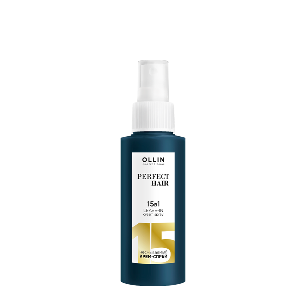 OLLIN Крем-спрей несмываемый для волос 15 в 1 / OLLIN PERFECT HAIR 100 мл