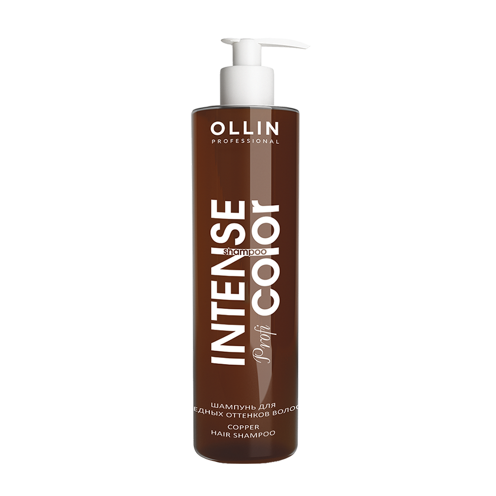 OLLIN Шампунь тонирующий для медных оттенков волос / Copper hair shampoo INTENSE Profi COLOR 250 мл