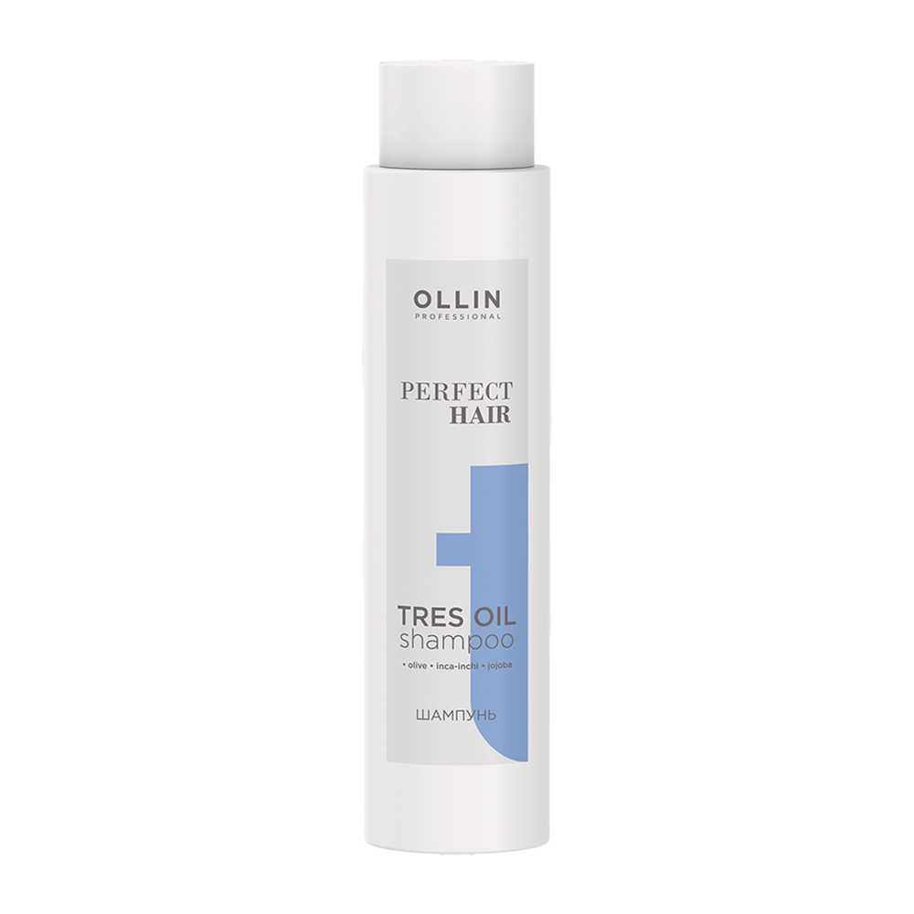 OLLIN Шампунь восстанавливающий / OLLIN PERFECT HAIR TRES OIL 400 мл