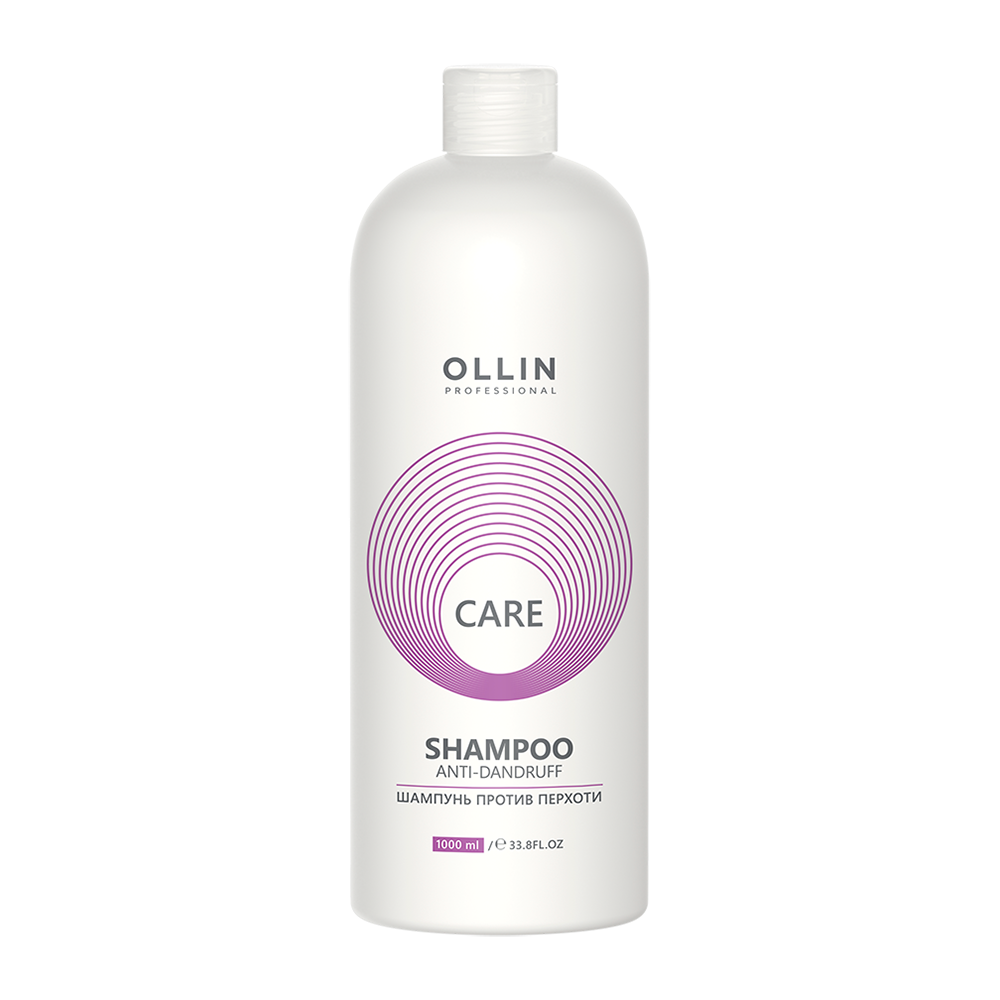 OLLIN Шампунь против перхоти / Anti-Dandruff Shampoo 1000 мл
