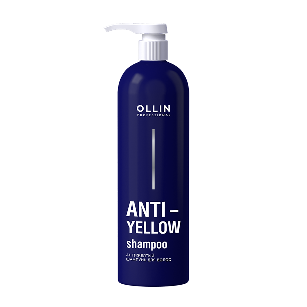 OLLIN Шампунь антижелтый для осветленных волос / Anti-Yellow 500 мл