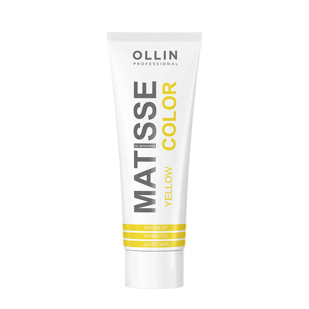 OLLIN Пигмент прямого действия, желтый / Yellow MATISSE COLOR 100 мл