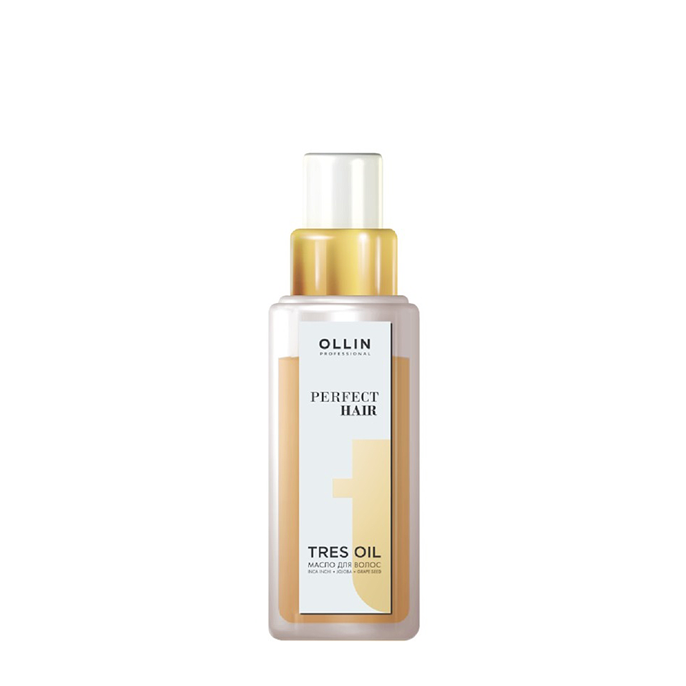 OLLIN Масло для всех типов волос / OLLIN PERFECT HAIR TRES OIL 50 мл