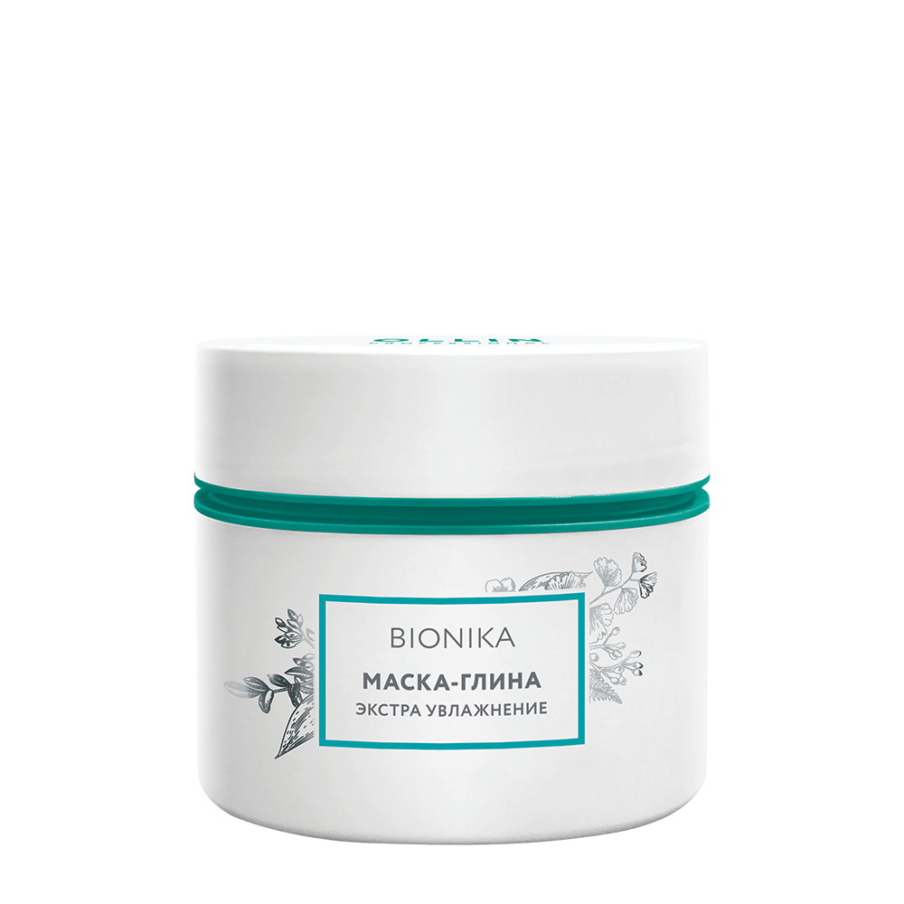 OLLIN Маска-глина для волос Экстра увлажнение / BIONIKA 200 мл