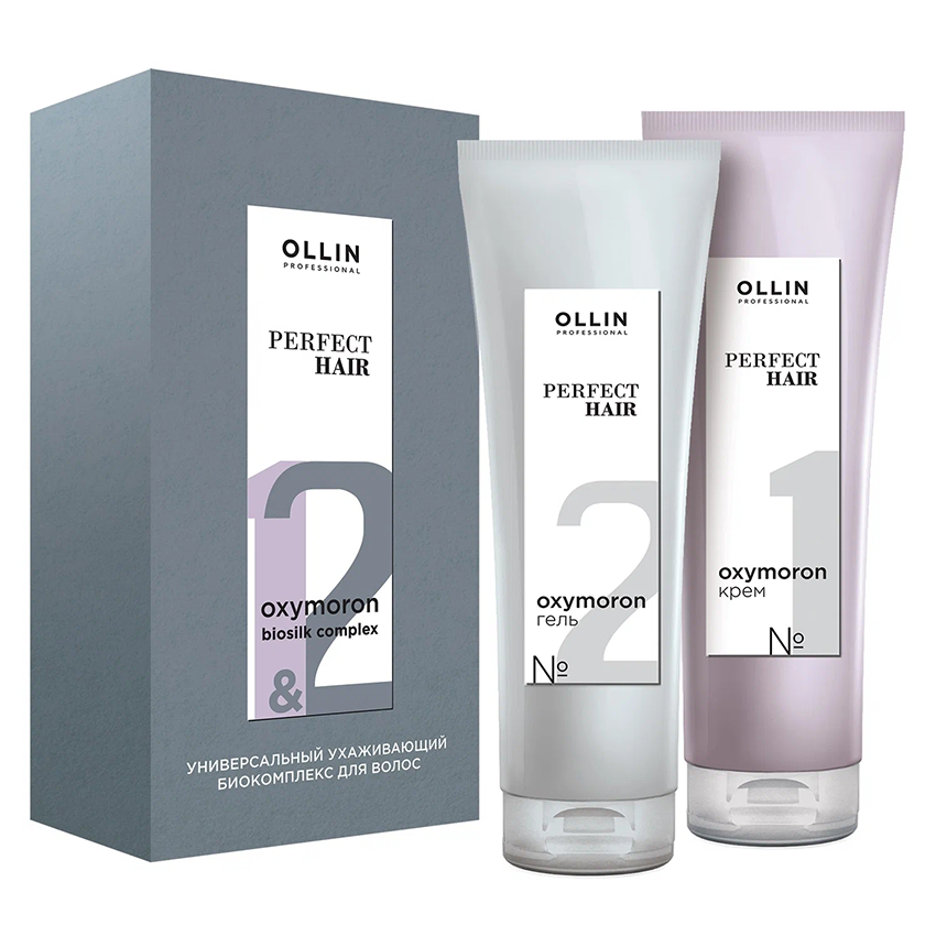 OLLIN Биокомплекс универсальный ухаживающий для волос / OLLIN PERFECT HAIR OXYMORON 2 х 250 мл