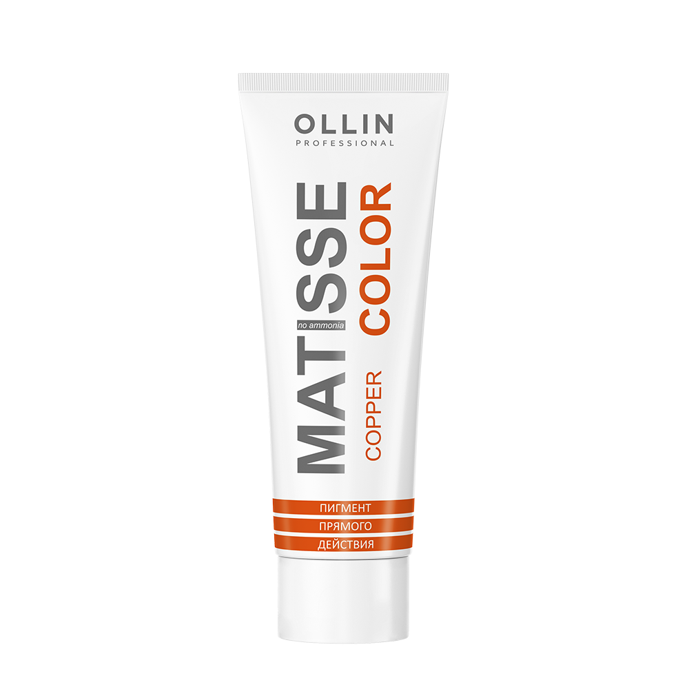 OLLIN Пигмент прямого действия, медный / Сopper MATISSE COLOR 100 мл