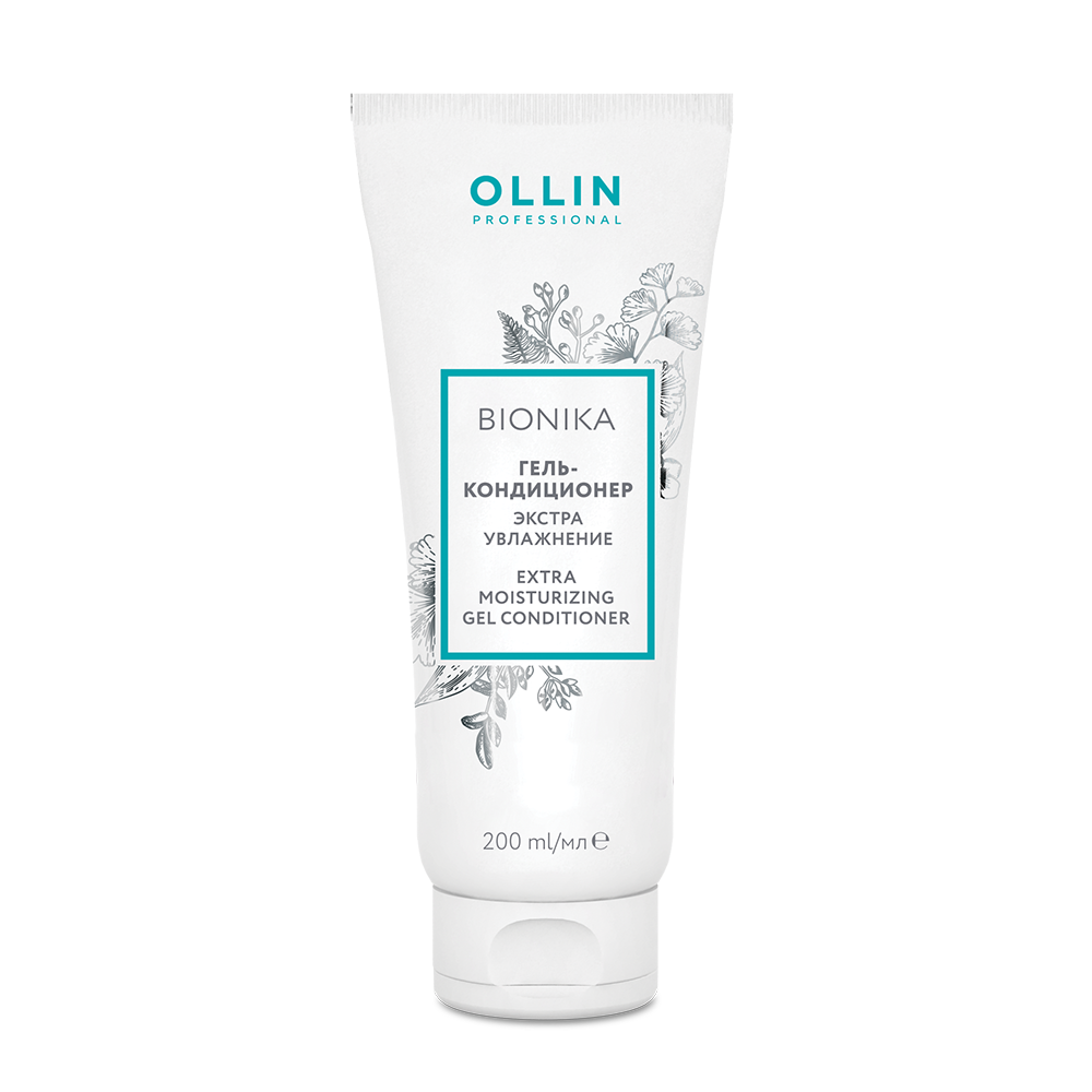 OLLIN Гель-кондиционер Экстра увлажнение / BIONIKA 200 мл