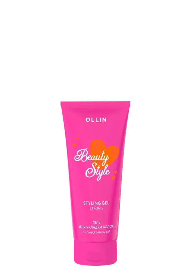 OLLIN BEAUTY STYLE Гель для укладки волос сильной фиксации 200мл
