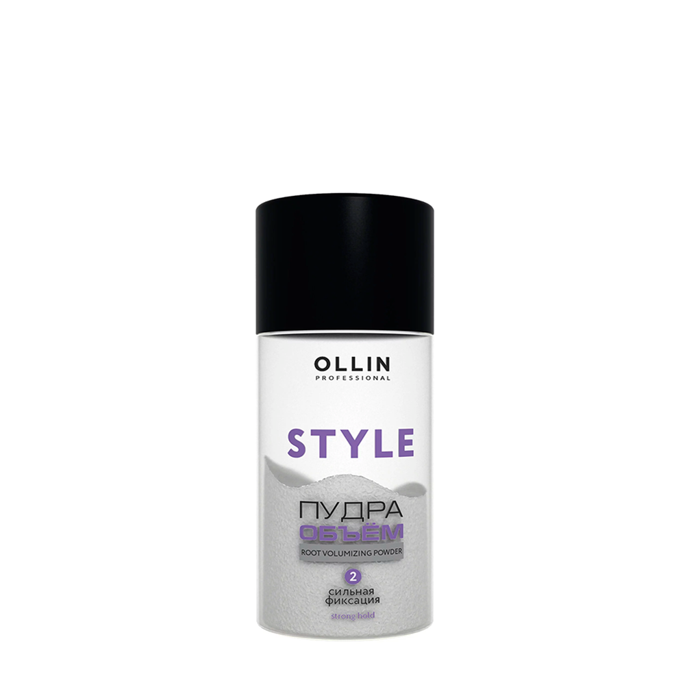 OLLIN Пудра сильной фиксации для прикорневого объема волос / Strong Hold Powder STYLE 10 г