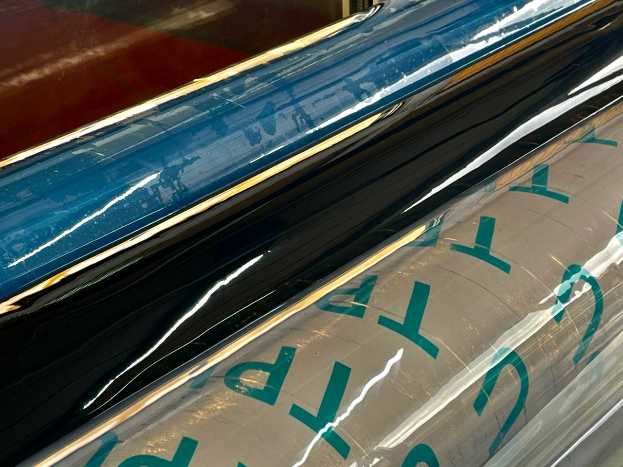 Пленка ПВХ прозрачная, 700 мкр (РАЗМЕР 1,2*1,0)