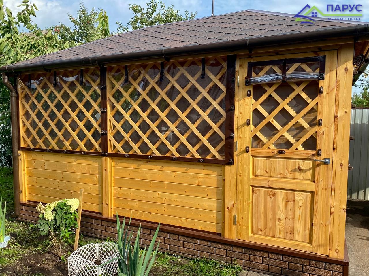 Пленка ПВХ прозрачная, 700 мкр (РАЗМЕР 1,2*1,0)