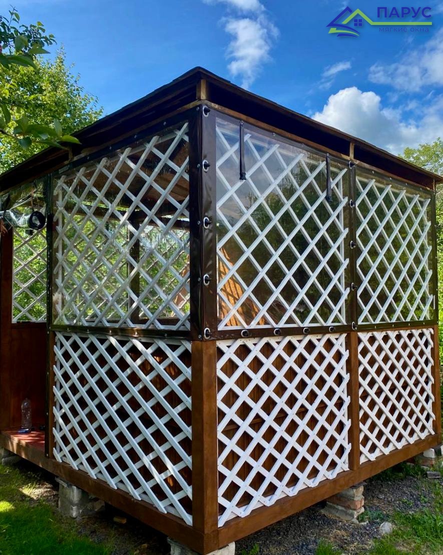 Пленка ПВХ прозрачная, 700 мкр (РАЗМЕР 1,2*1,0)