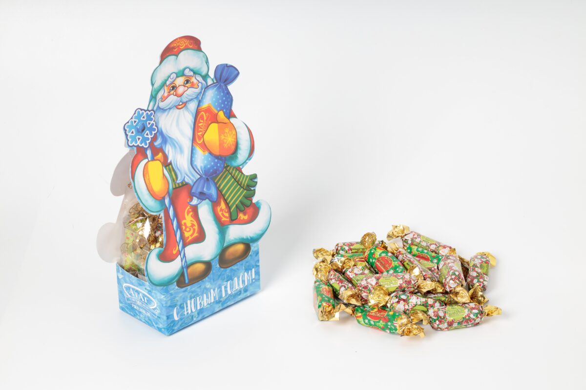 Конфеты глазированные «Happy new collection» 170 г