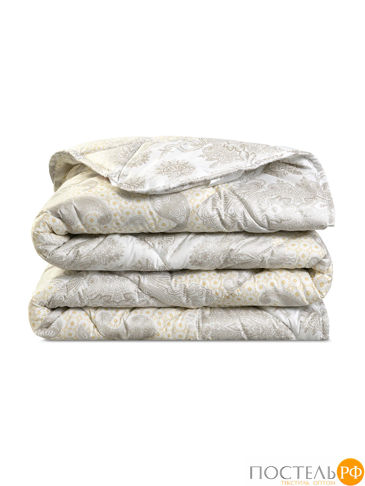 DOME ПЛАТИНА Одеяло 140х205, 1пр, хл-вискоз/бамбук/микровол.