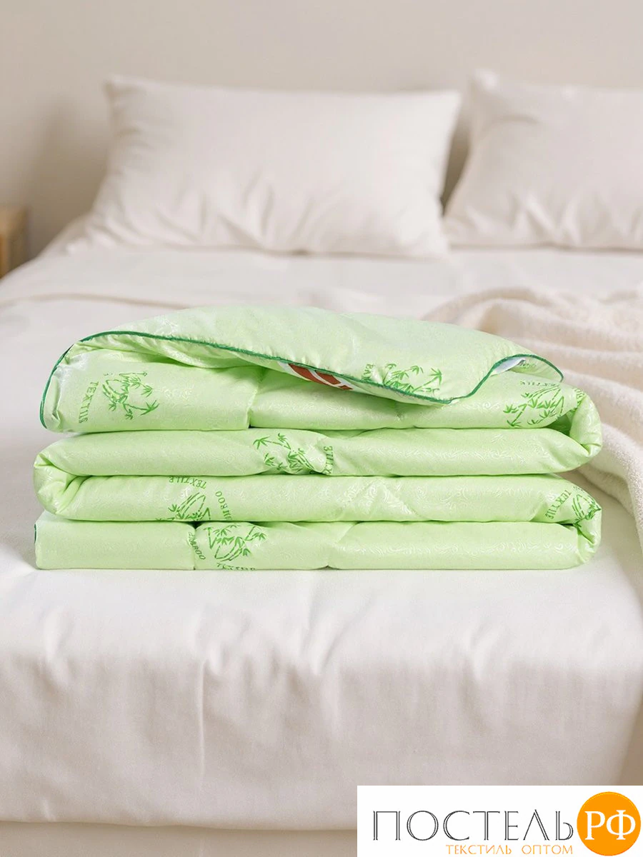 DOME БАМБУК СИЛЬВЕР Одеяло 140х205, 1пр, микробамбук/бамбук/микроволокно