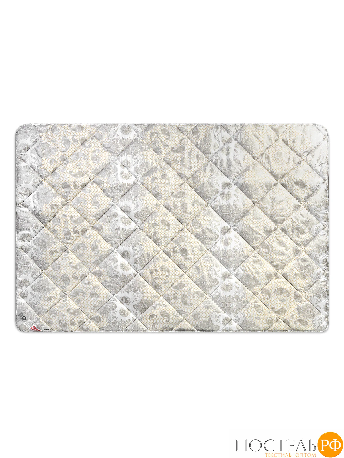 DOME ПЛАТИНА Одеяло 140х205, 1пр, хл-вискоз/бамбук/микровол.