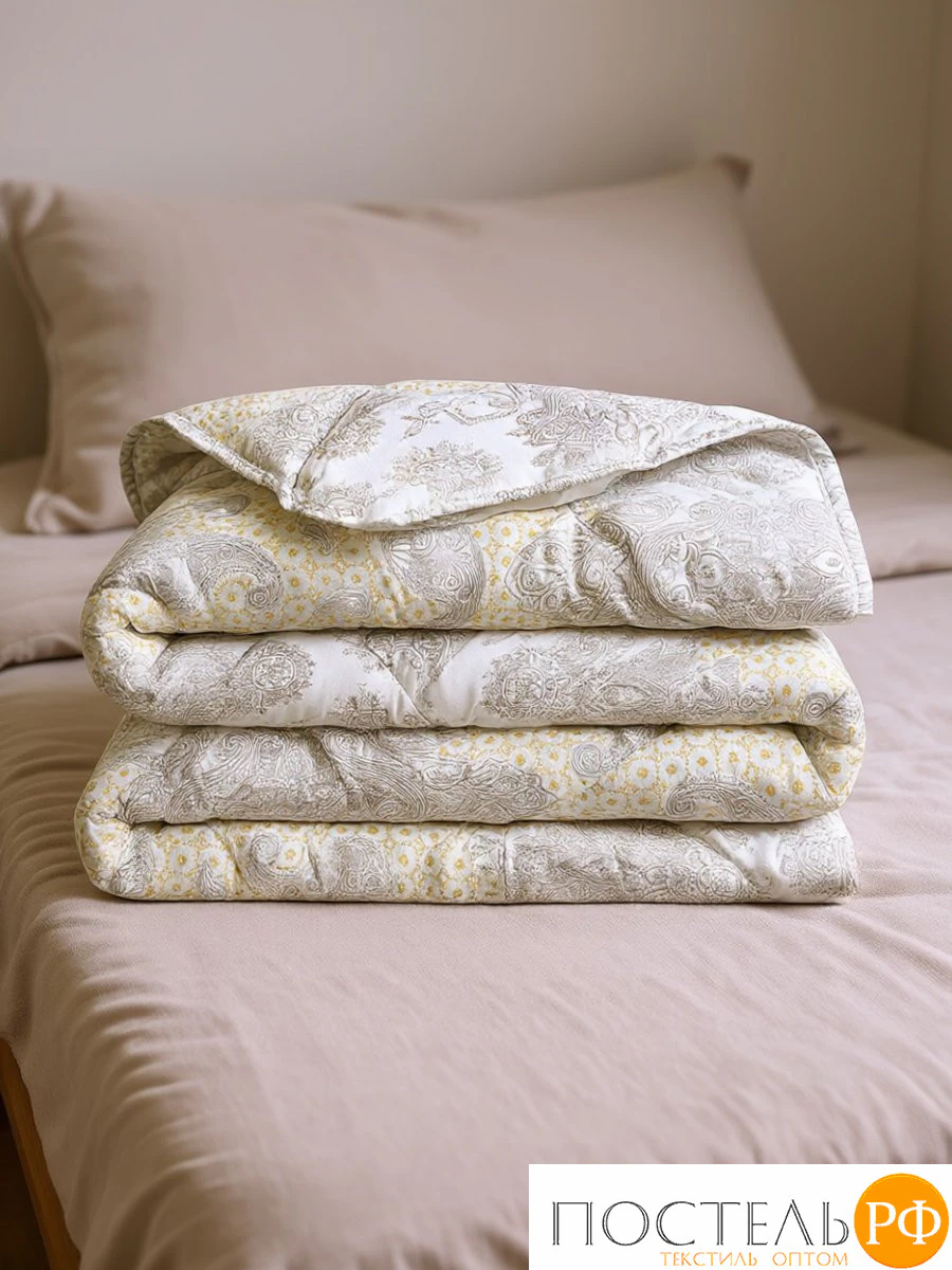 DOME ПЛАТИНА Одеяло 140х205, 1пр, хл-вискоз/бамбук/микровол.