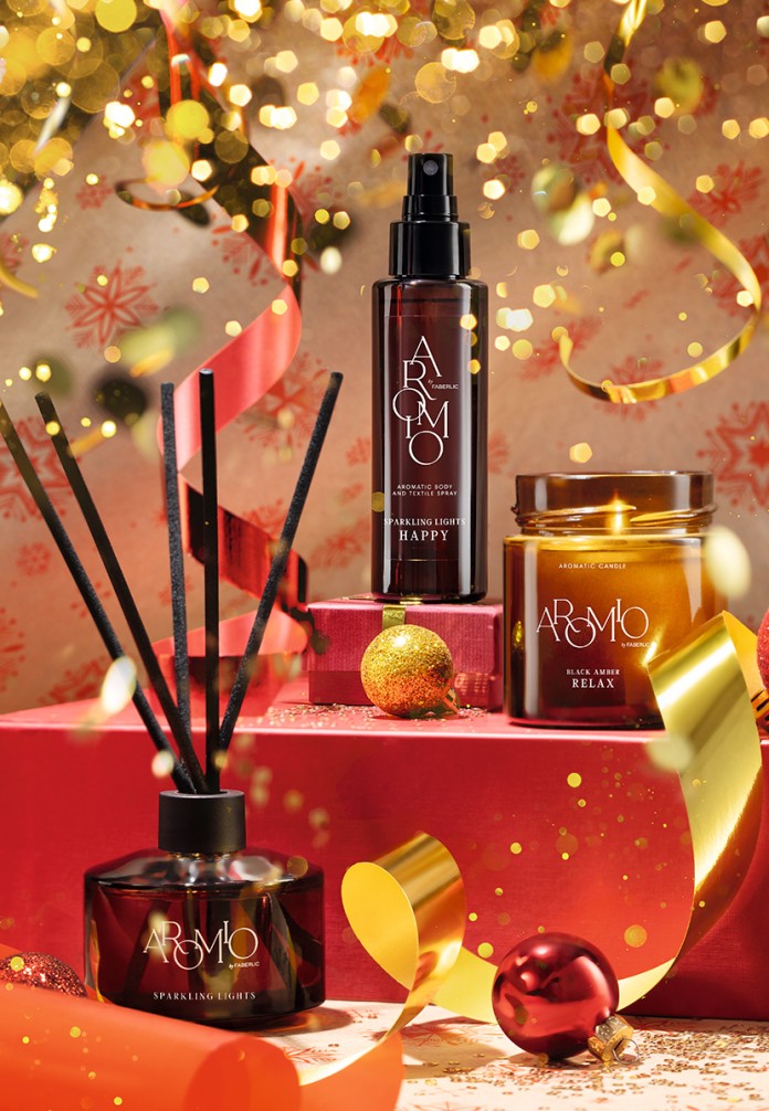 Ароматический диффузор Sparkling Lights AROMIO