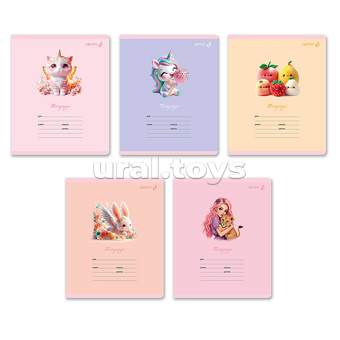 Тетрадь 24л. линия