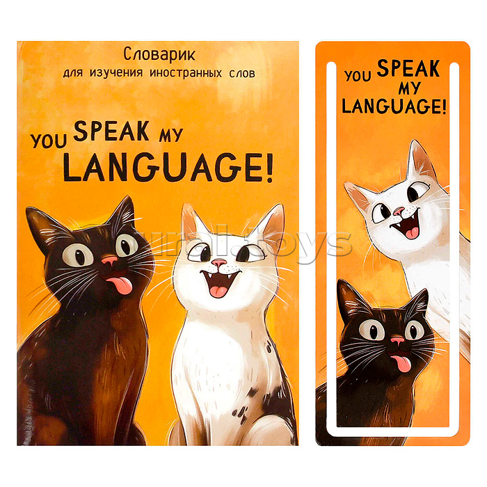 Тетрадь для изучения иностранных слов