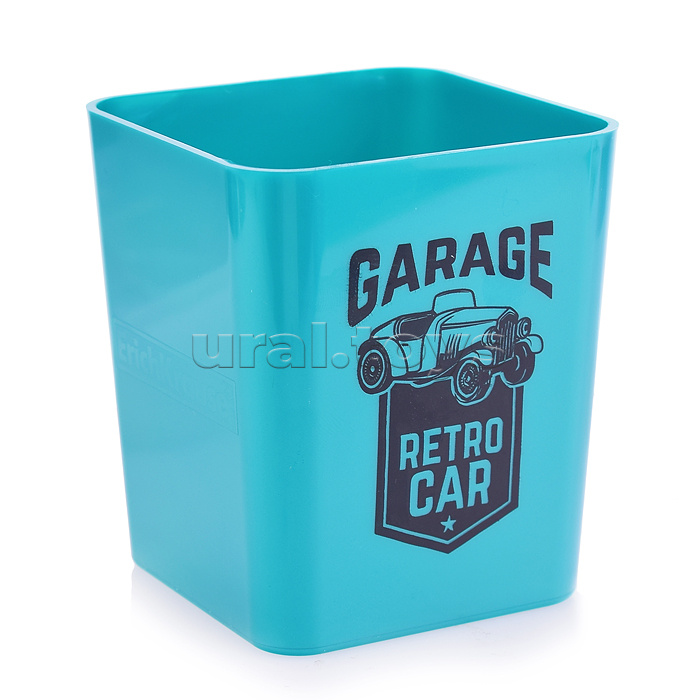 Подставка настольная пластиковая Base, Vintage Car, бирюзовая