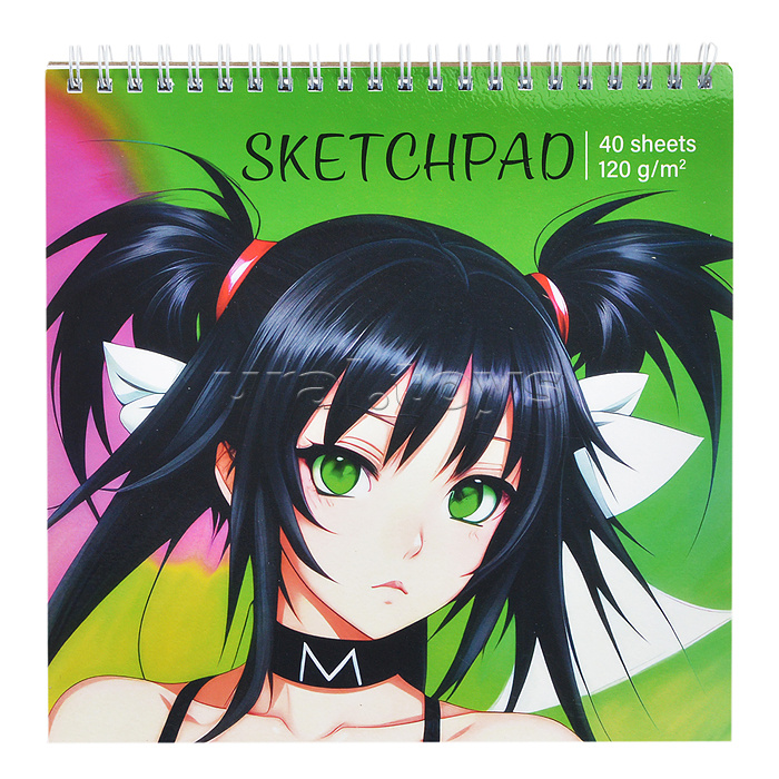 Скетчпад. Альбом для рисования 40л.