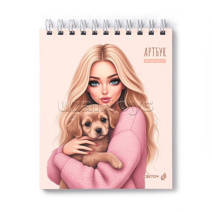 Артбук Скетчбук 80л.