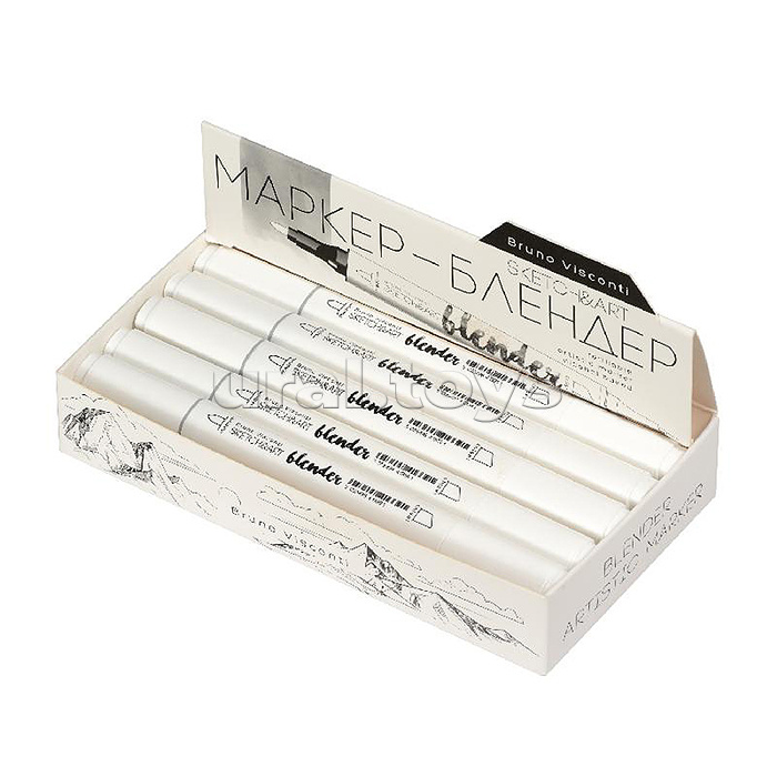 Двусторонний скетч-маркер