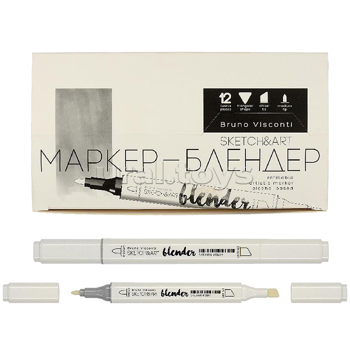 Двусторонний скетч-маркер