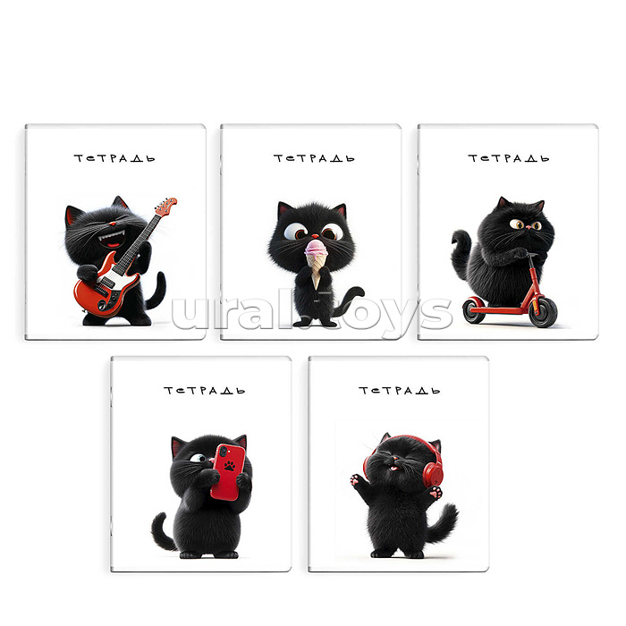 Тетрадь 48 л, клетка