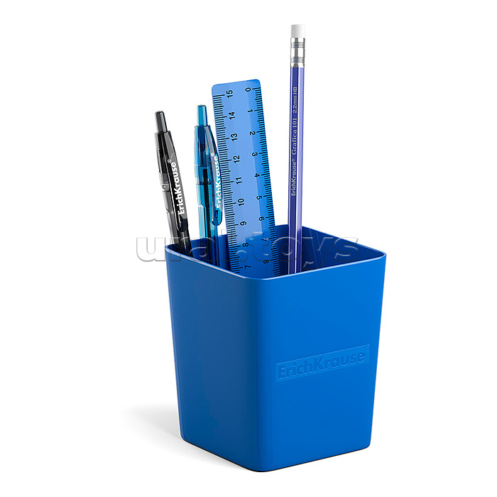 Набор настольный пластиковый Base, Classic, синий