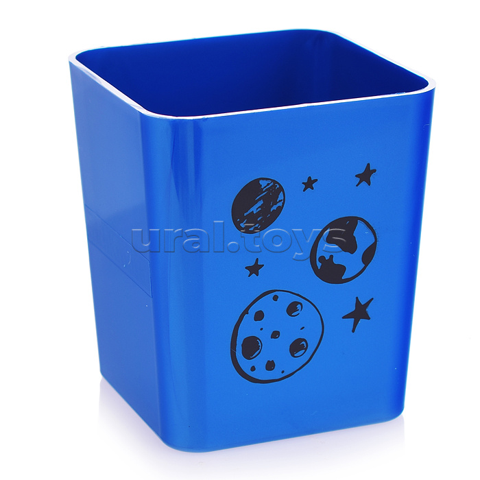 Подставка настольная пластиковая Base, Outer Space, синяя