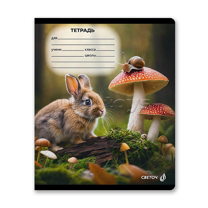 Тетрадь 18л. клетка