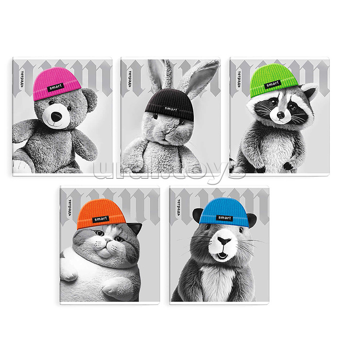 Тетрадь 48 л, клетка