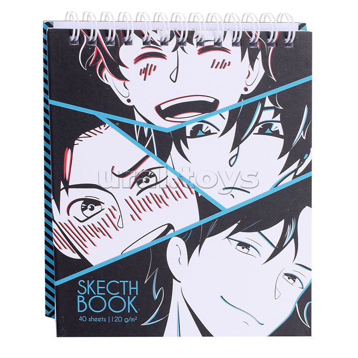 Скетчбук,Альбом для рисования 40л.