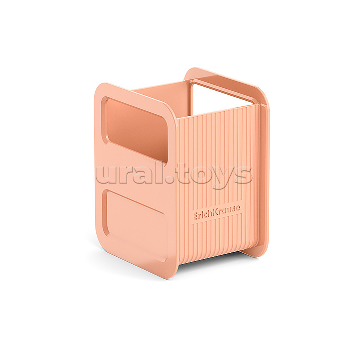 Подставка настольная пластиковая Techno, Pastel Bloom, персиковый