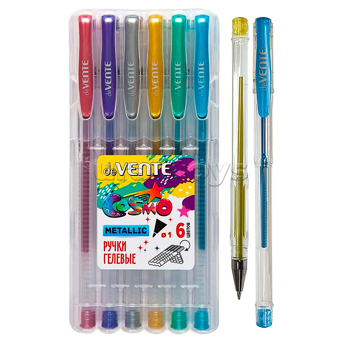 Набор ручек гелевых